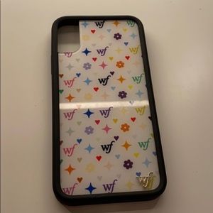 Wildflower Iphone X/XS monogram case